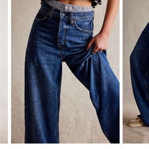 We The Free Old West Slouchy Jeans